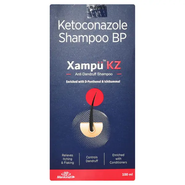 Xampu KZ Anti Dandruff Shampoo